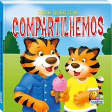 Deus está conosco! Deus quer que COMPARTILHEMOS