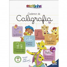 Escolinha Caderno de Caligrafia