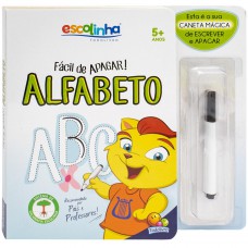 Fácil de Apagar: Alfabeto (Escolinha Todolivro)