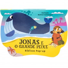 Bíblicos Pop-up: Jonas e o Grande Peixe