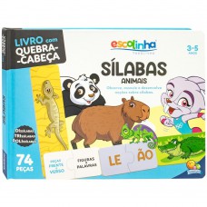 Escolinha Quebra-Cabeça: Sílabas