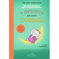 A elefantinha que queria dormir