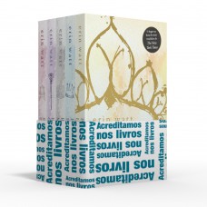 Coletânea The Royals - Acreditamos nos livros