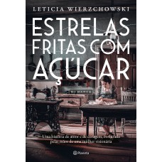 Estrelas fritas com açúcar