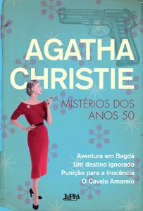 Agatha christie - mistérios dos anos 50